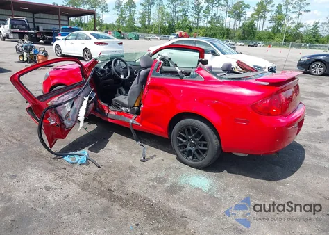 2009 Pontiac G5 из США, поврежденный, VIN 1G2AS18H797133426